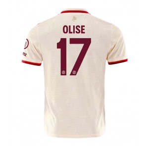 Bayern Munich Michael Olise #17 Tredje Tröja 2024-25 Kortärmad